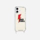Coque iPhone 17 Rock éclair rouge Design La Coque Francaise.