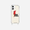 Coque iPhone 17 Rock éclair rouge Design La Coque Francaise.