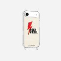 Coque iPhone 17 Air Rock éclair rouge Design La Coque Francaise.
