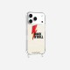 Coque iPhone 17 Pro Rock éclair rouge Design La Coque Francaise.