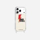 Coque iPhone 17 Pro Max Rock éclair rouge Design La Coque Francaise.