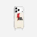 Coque iPhone 17 Pro Max Rock éclair rouge Design La Coque Francaise.