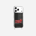Coque iPhone 17 Pro Paris is Rock Design La Coque Francaise.