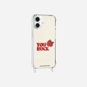 Coque iPhone 17 You Rock beige Design La Coque Francaise.