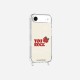 Coque iPhone 17 Air You Rock beige Design La Coque Francaise.