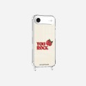 Coque iPhone 17 Air You Rock beige Design La Coque Francaise.
