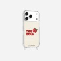 Coque iPhone 17 Pro You Rock beige Design La Coque Francaise.