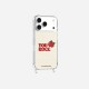 Coque iPhone 17 Pro Max You Rock beige Design La Coque Francaise.