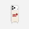Coque iPhone 17 Pro Max You Rock beige Design La Coque Francaise.