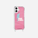 Coque iPhone 17 Rock éclair bleu Design La Coque Francaise.