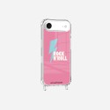 Coque iPhone 17 Air Rock éclair bleu Design La Coque Francaise.