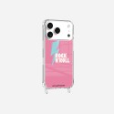 Coque iPhone 17 Pro Rock éclair bleu Design La Coque Francaise.