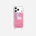 Coque iPhone 17 Pro Max Rock éclair bleu Design La Coque Francaise.