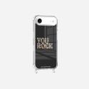 Coque iPhone 17 Air You Rock leo Design La Coque Francaise.