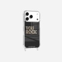 Coque iPhone 17 Pro You Rock leo Design La Coque Francaise.