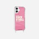 Coque iPhone 17 Rock N'Roll rose Design La Coque Francaise.
