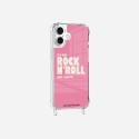 Coque iPhone 17 Rock N'Roll rose Design La Coque Francaise.