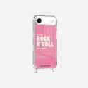 Coque iPhone 17 Air Rock N'Roll rose Design La Coque Francaise.