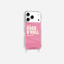 Coque iPhone 17 Pro Rock N'Roll rose Design La Coque Francaise.