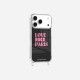 Coque iPhone 17 Pro Max Love Rock Paris rose Design La Coque Francaise.