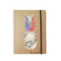 Carnet  Ananas à la Française