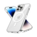 Coque iPhone 14 Pro Max Transparente Compatible Magsafe antichocs