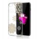 Coque souple transparent Flocon mandala iPhone 7/8