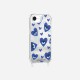Coque iPhone 16 E Yeux d'amour bleu Design La Coque Francaise.