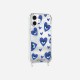Coque iPhone 17 Yeux d'amour bleu Design La Coque Francaise.