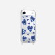 Coque iPhone 17 Air Yeux d'amour bleu Design La Coque Francaise.