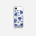 Coque iPhone 17 Air Yeux d'amour bleu Design La Coque Francaise.