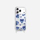 Coque iPhone 17 Pro Yeux d'amour bleu Design La Coque Francaise.