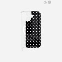 Plaque magnetique iPhone 16 Plus Pois blanc La Coque Francaise.