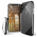 Xdoria Coque Revel Lux Black Glitter Pour Iphone X