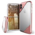 Xdoria Coque Revel Lux Clear Rose Gold Pour Iphone X
