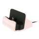 Dock de chargement pour Smartphones Micro USB - Rose gold