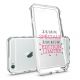 Coque silicone transparente avec bords renforcés Spéciale édition limitée iPhone 6/6S