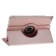 Etui rotatif 360° rose gold Silhouette Papillons iPad Mini