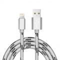 Câble USB Lightning Argent 1m 