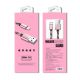 Câble USB Lightning nylon Or Rose 2m pour iPhone 5/5C/5S/SE/6/6S/6+/6S+/7/7+ & iPad 4/Mini/Air