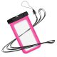 Pochette étanche rose pour Smartphones 5,5