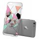 Coque souple transparent Panda Outline iPhone 6/6S
