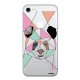 Coque souple transparent Panda Outline iPhone 7/8