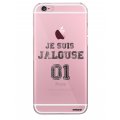 Coque iPhone 6 Plus / 6S Plus rigide transparente Jalouse 01 Dessin Evetane
