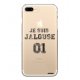 Coque rigide transparent Jalouse 01 iPhone 7 Plus / 8 Plus