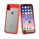 Muvit Coque Crystal Bump Edition Rouge Pour Apple Iphone X