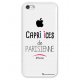 Coque rigide transparent Caprices de Parisienne iPhone 5C