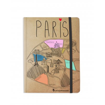 Carnet Plan de Paris