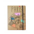 Carnet  Plan de Paris