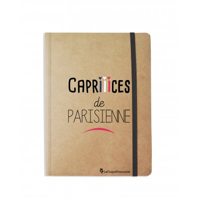 Carnet Caprices de Parisienne